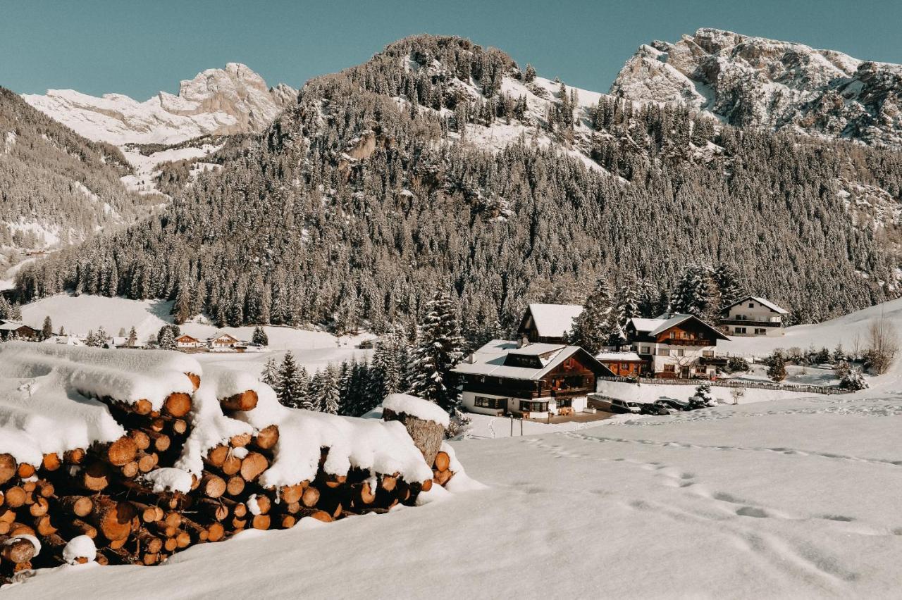 Bed and Breakfast Mountain Chalet Pra Ronch Selva di Val Gardena Zewnętrze zdjęcie