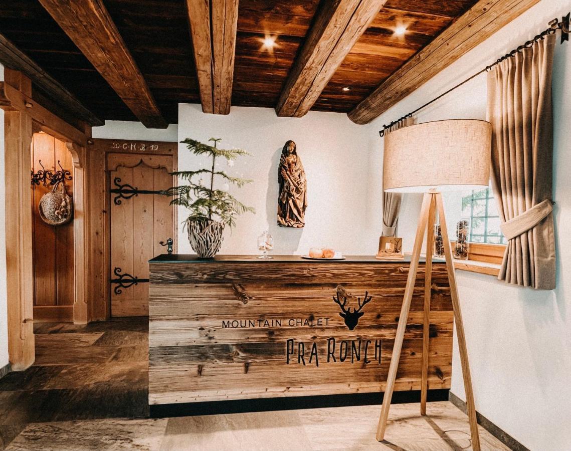 Mountain Chalet Pra Ronch Selva di Val Gardena Zewnętrze zdjęcie