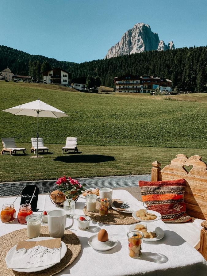 Bed and Breakfast Mountain Chalet Pra Ronch Selva di Val Gardena Zewnętrze zdjęcie