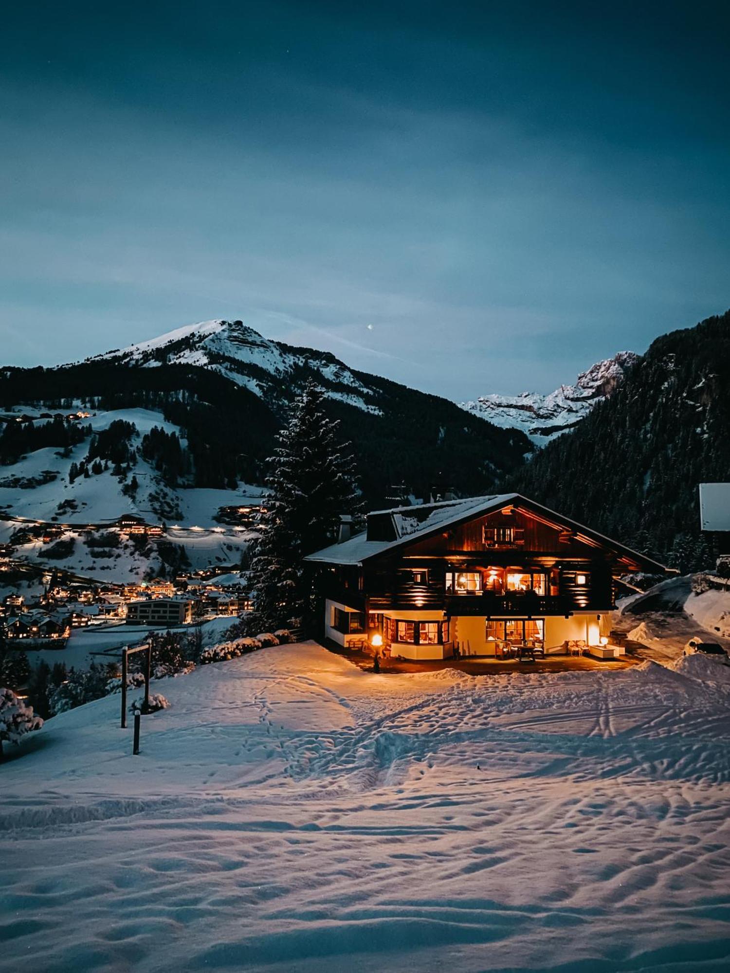 Mountain Chalet Pra Ronch Selva di Val Gardena Zewnętrze zdjęcie
